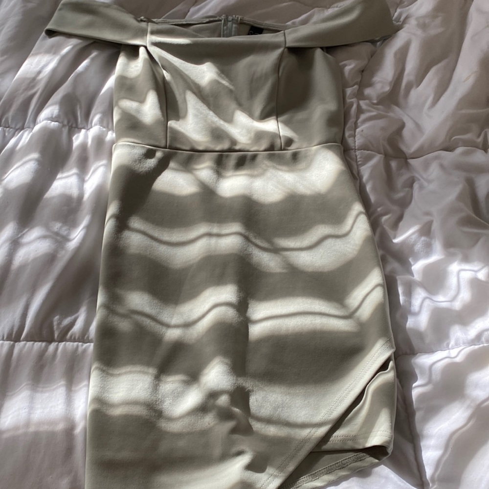 Off the shoulder dress